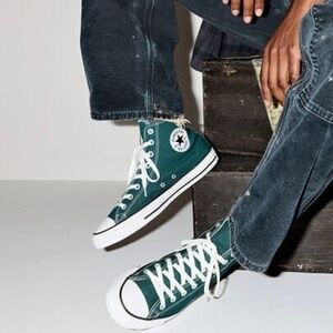 Classic [Converse] Iconic Green Chuck Taylor All Star High Top Shoes | 8.5 - 9